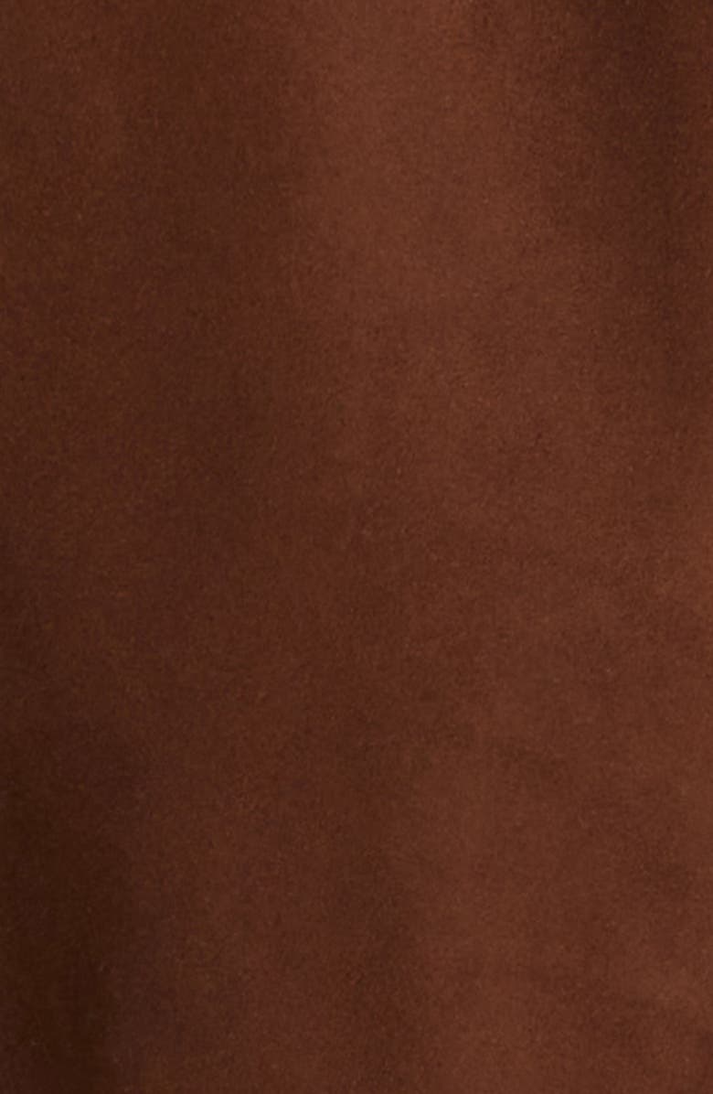 rag & bone Owen Suede Trucker Jacket, Alternate, color, 