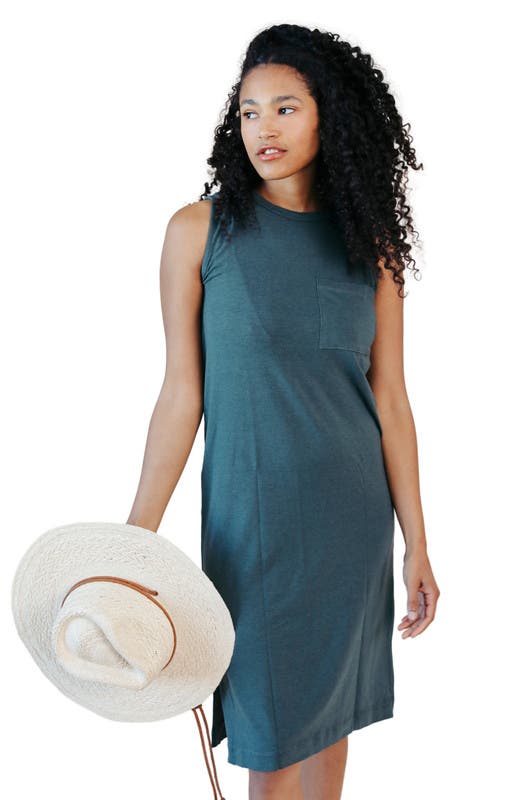 Plus Sophie Tank Jersey Dress