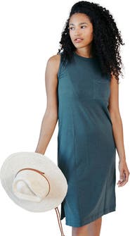POPLINEN Plus Sophie Tank Jersey Dress