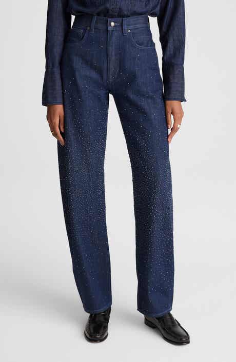 The Embellished Balloon Jeans