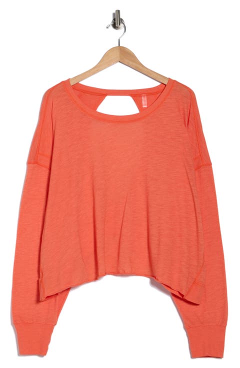 FP Movement My Time Layer Open Back Crop Top