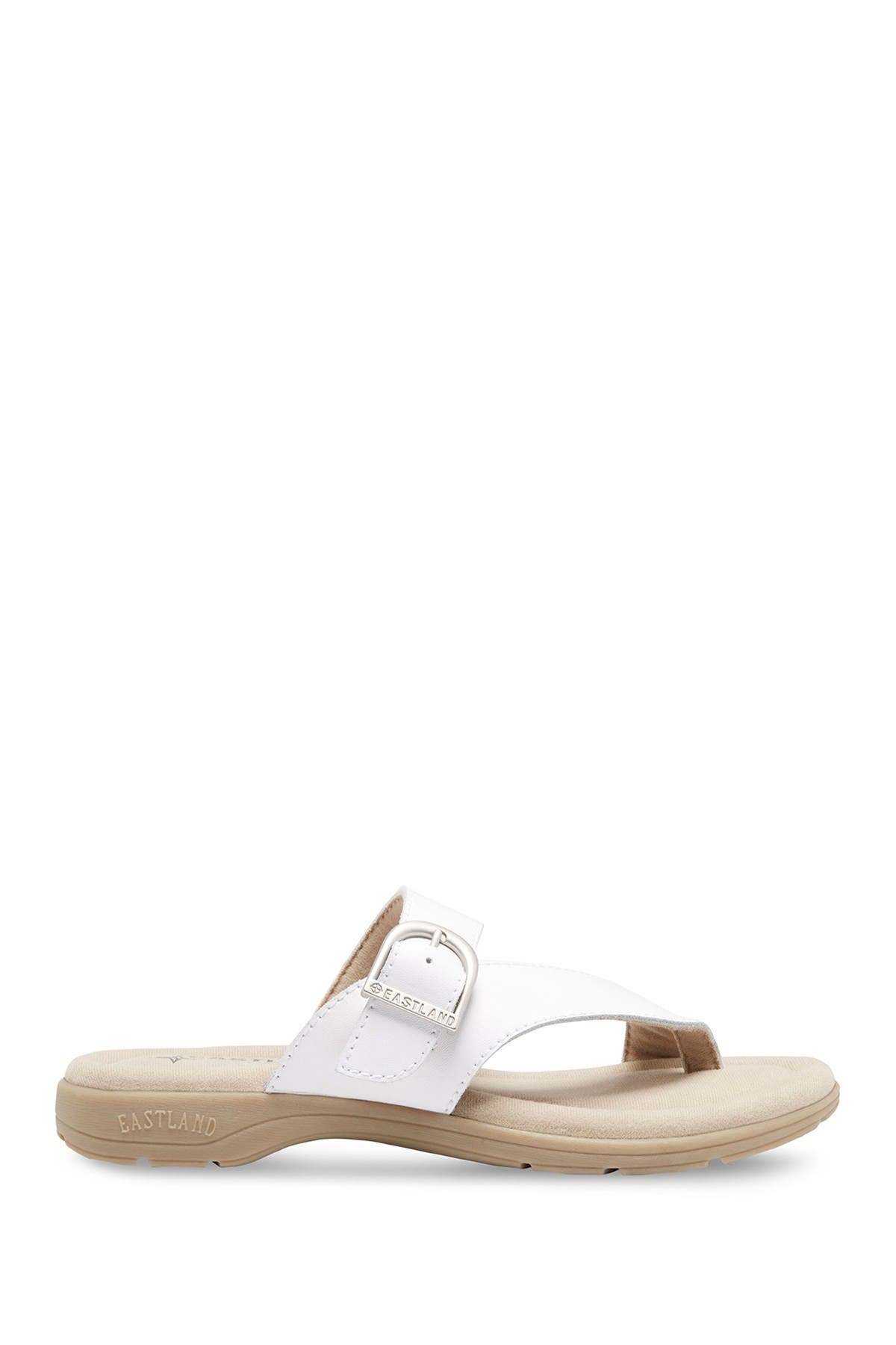 Eastland Tahiti II Sandal - Wide Width Available, Alternate, color, White