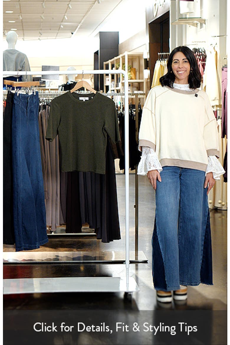 The Heather Stretch Modal Rib Top video