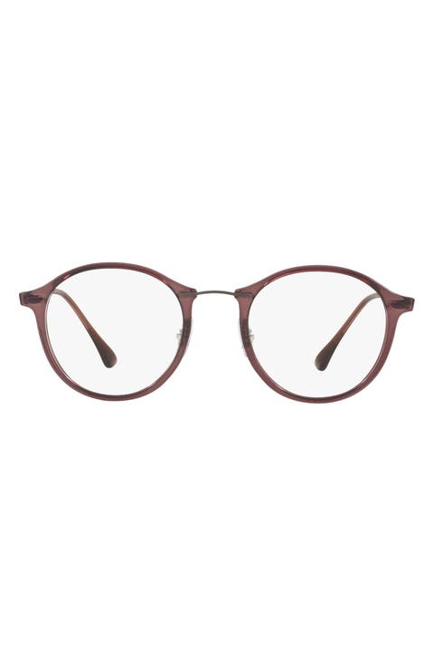 47mm Round Optical Glasses
