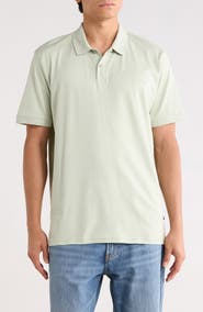 Calvin Klein Liquid Touch Interlock Cotton Polo