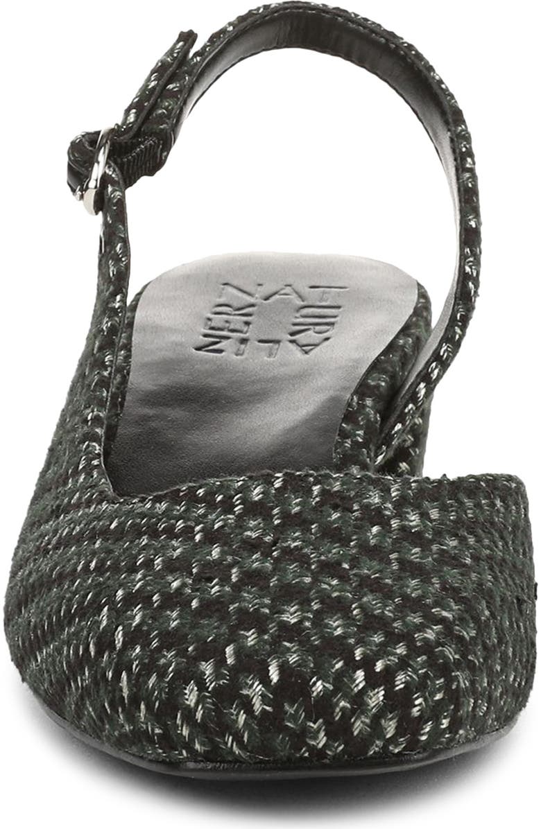 Naturalizer Jayla Half d'Orsay Slingback Pump, Alternate, color, Green Multi