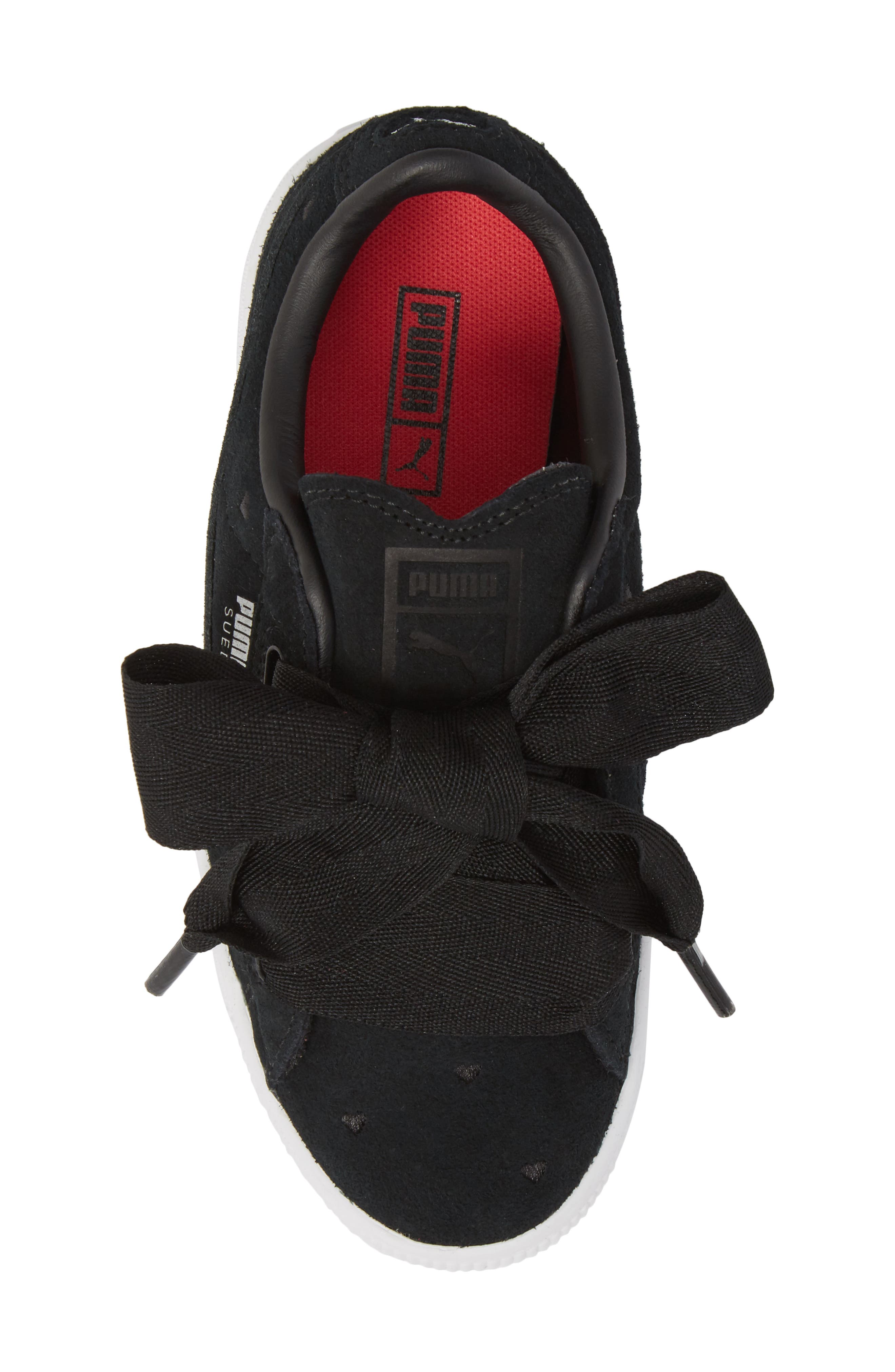 PUMA Suede Heart Valentine Sneaker, Alternate, color, 