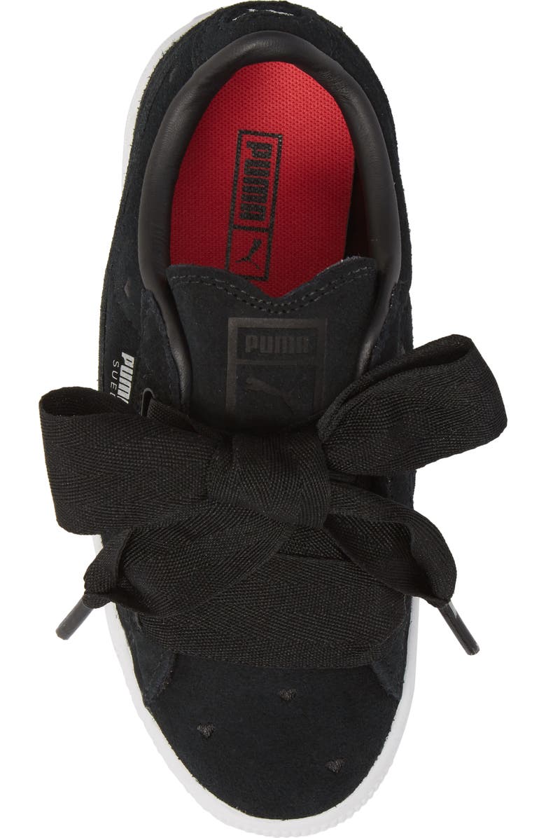 PUMA Suede Heart Valentine Sneaker, Alternate, color,