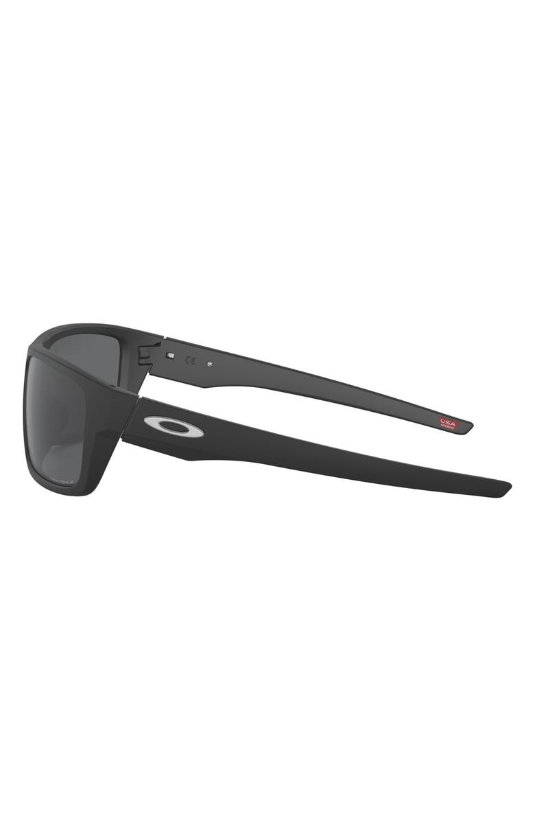 Oakley Prizm<sup>™</sup> Drop Point<sup>™</sup> 61mm Polarized Rectangle Sunglasses, Alternate, color,