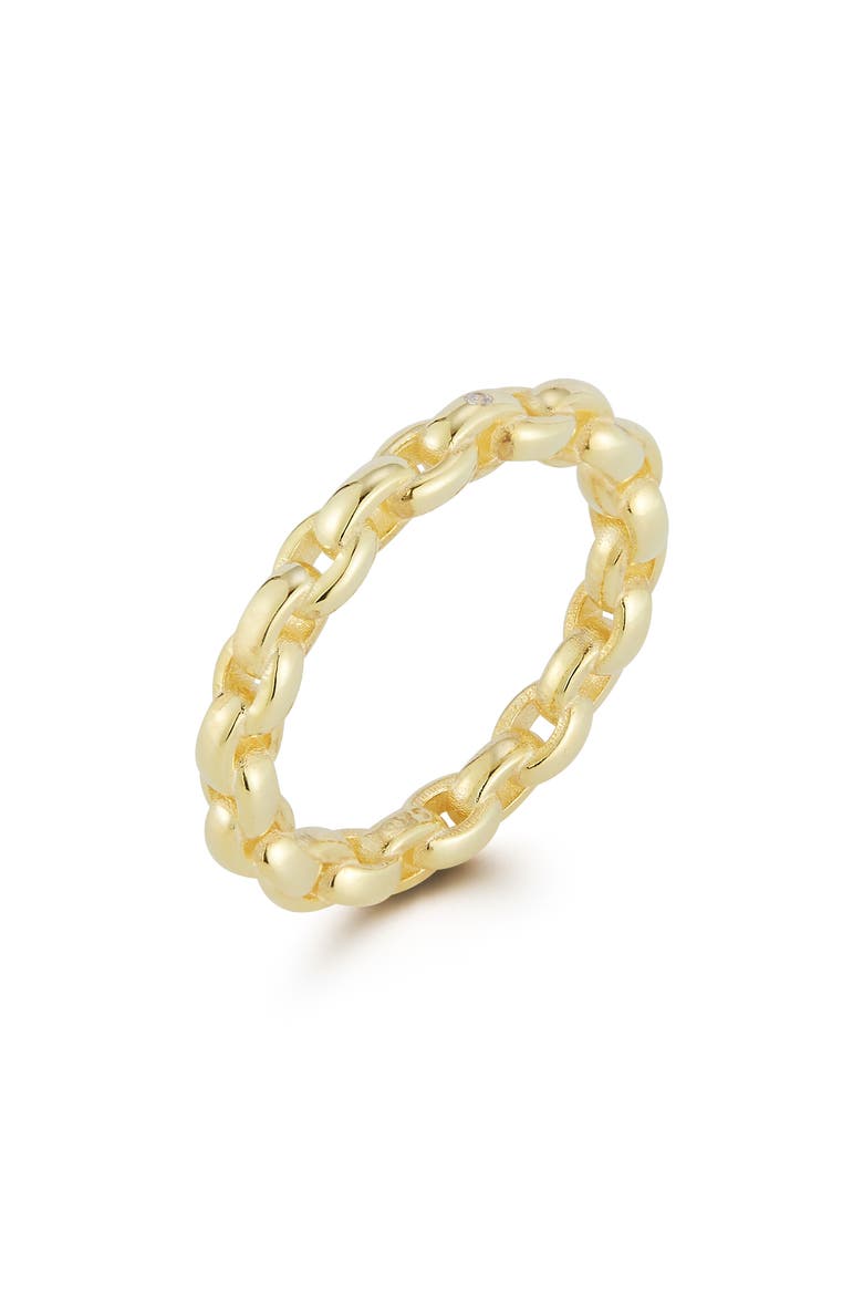 Link Ring, Alternate, color, GOLD