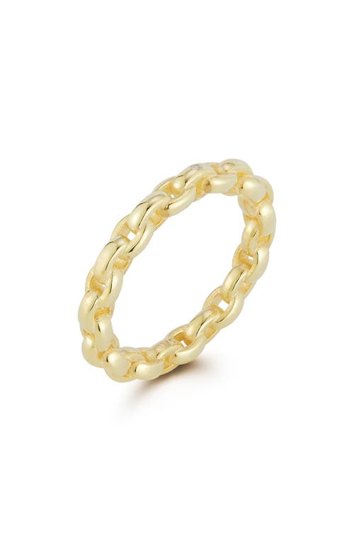 Chloe & Madison Chloe And Madison Link Ring In Gold