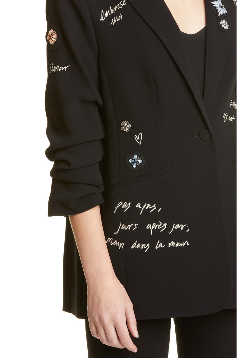 Kylie Blazer, Alternate, color, ASSORTED