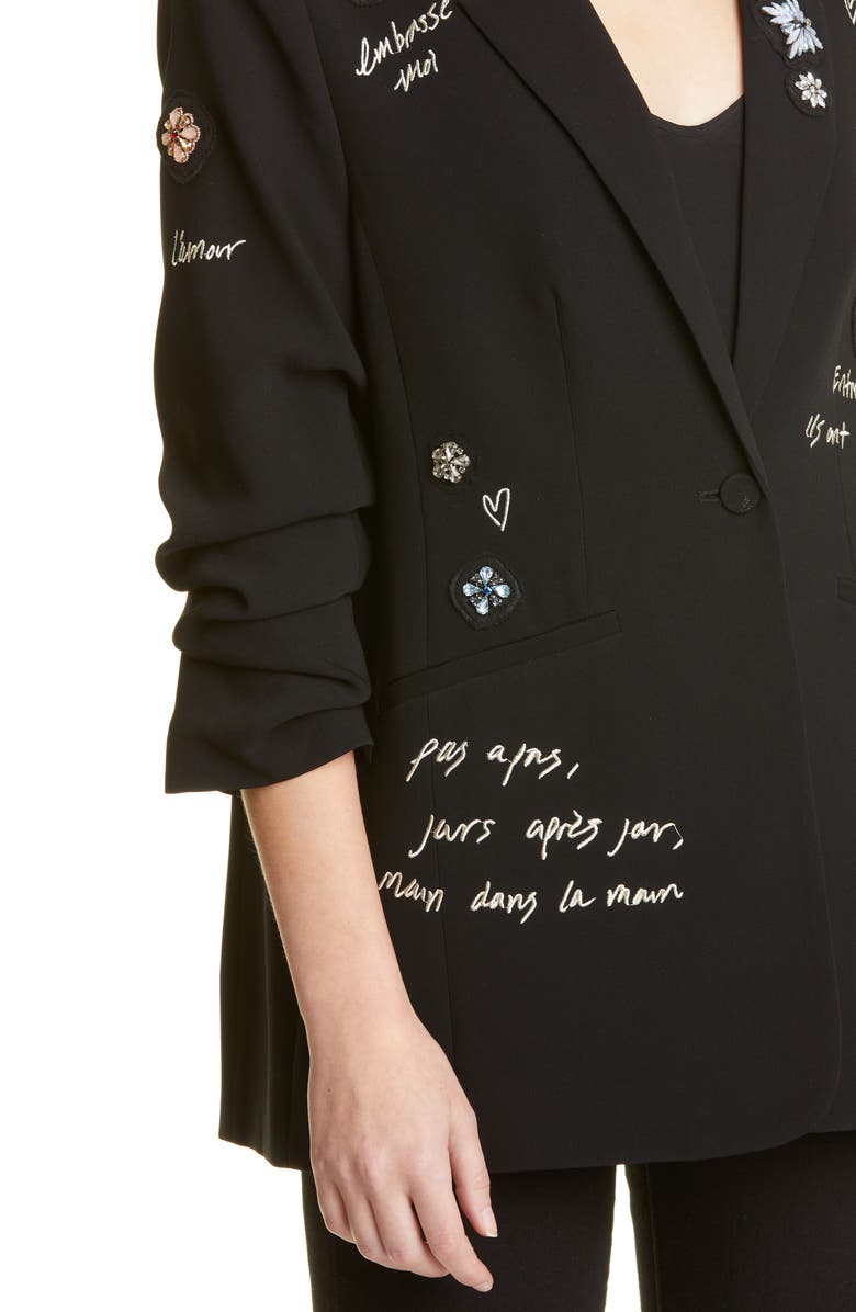 Cinq à Sept Kylie Blazer, Alternate, color,