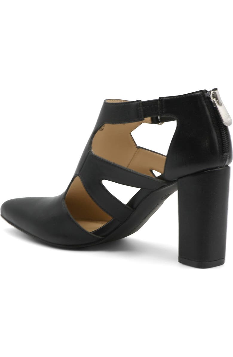 Adrienne Vittadini Nelle Cutout Block Heel Pump, Alternate, color,