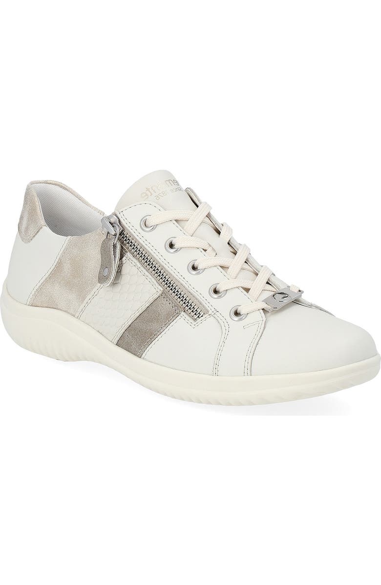 REMONTE Louann Zip Sneaker, Main, color,
