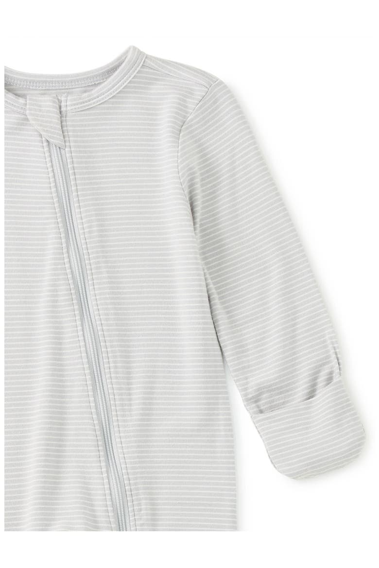Footed Baby Romper, Alternate, color, Dusk