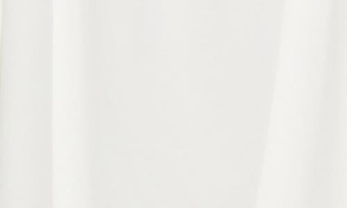Julia Jordan Tie Waist Cotton Gauze Maxi Dress In White