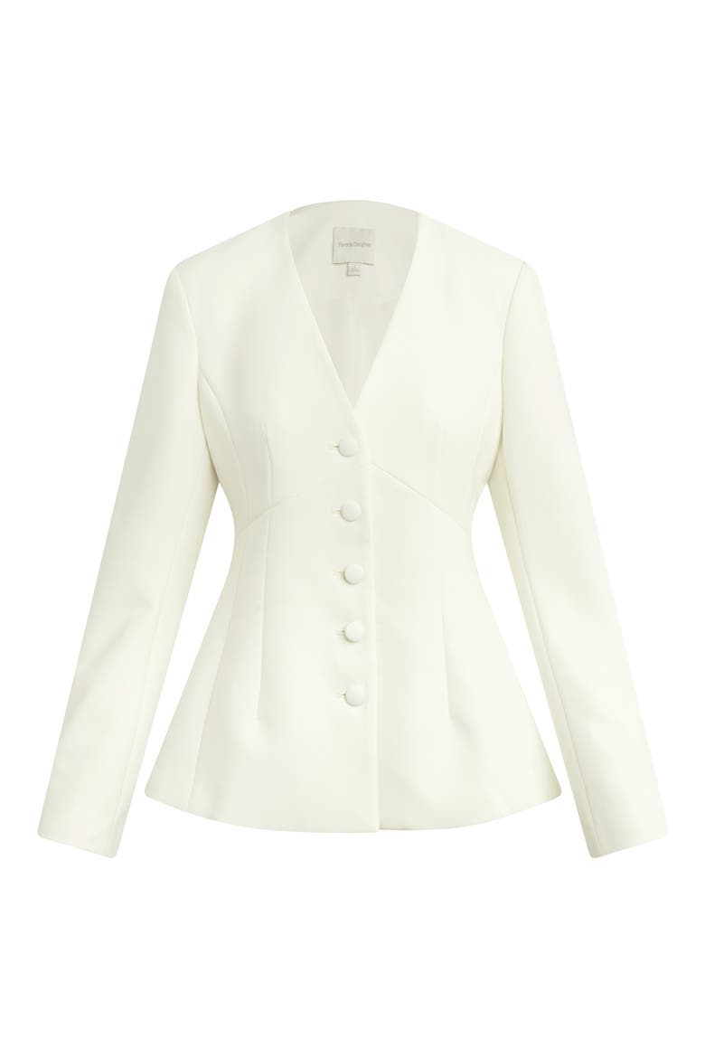 The Next To You Blazer, Alternate, color, PEARL