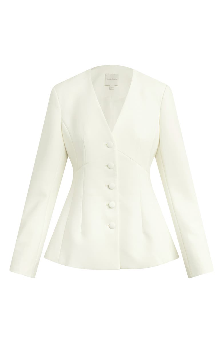 Favorite Daughter The Next To You Blazer, Alternate, color, Pearl