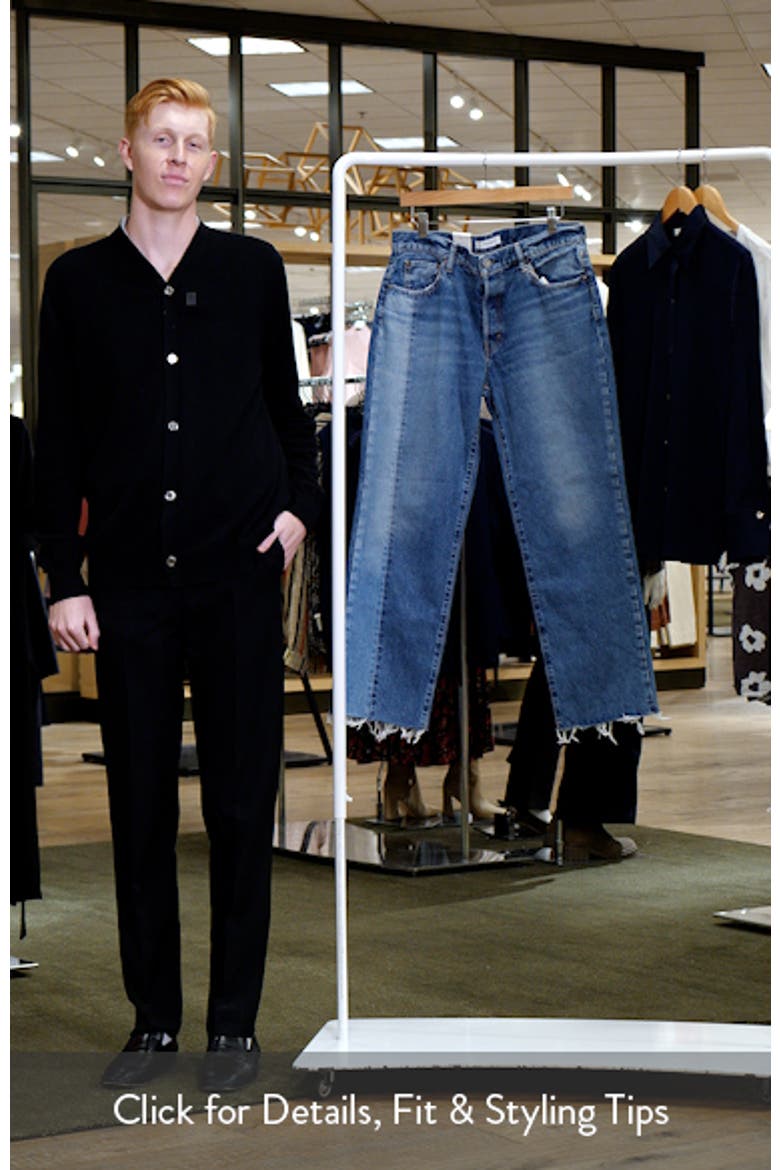 Westchase High Waist Ankle Straight Leg Jeans video