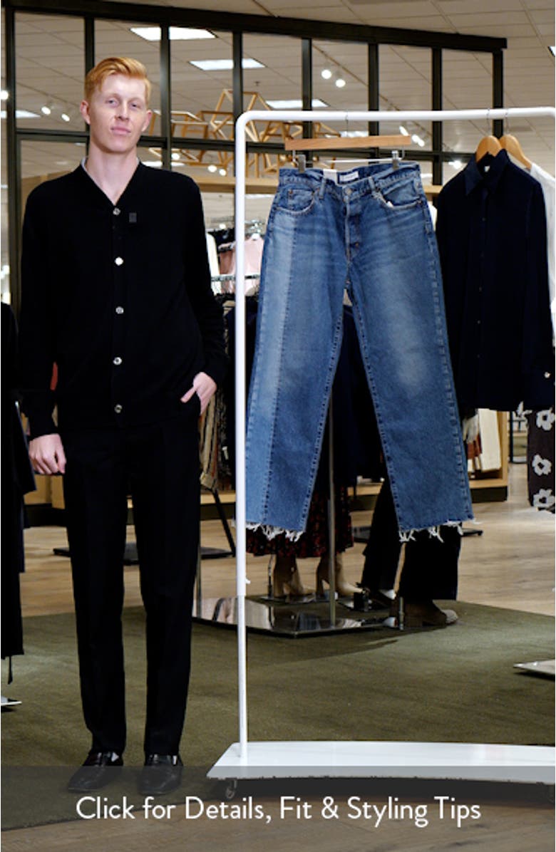 Westchase High Waist Ankle Straight Leg Jeans, sales video thumbnail