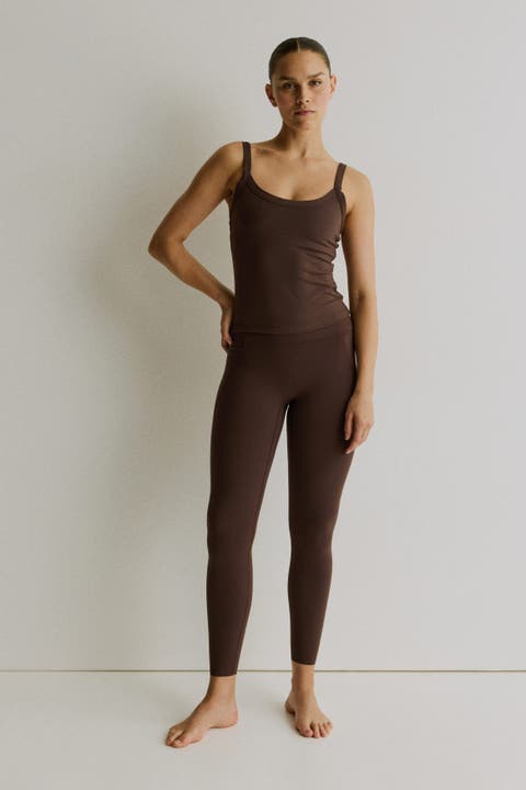 Pocket-detail Sports Leggings With Softmove