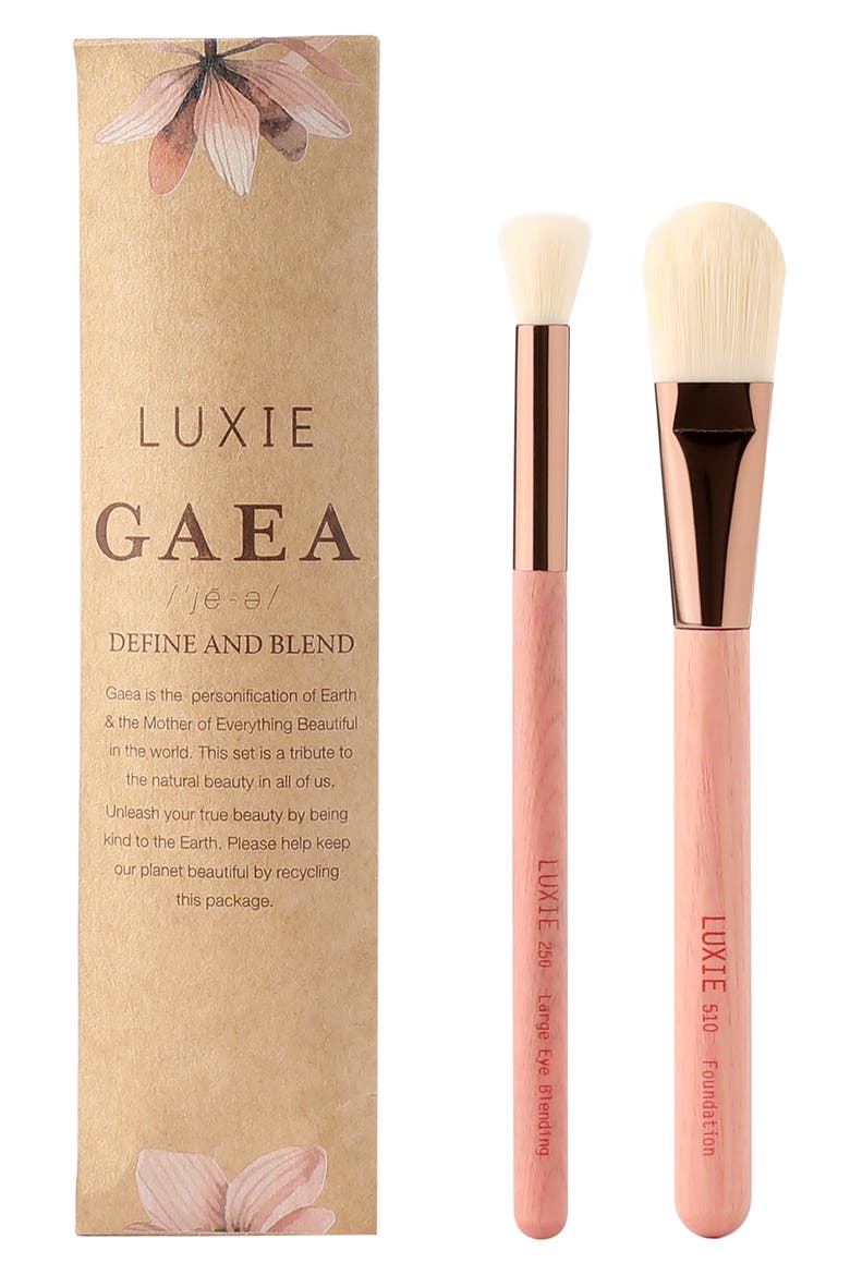 Gaea Define & Blend Brush Set (Nordstrom Exclusive), Main, color, NO COLOR