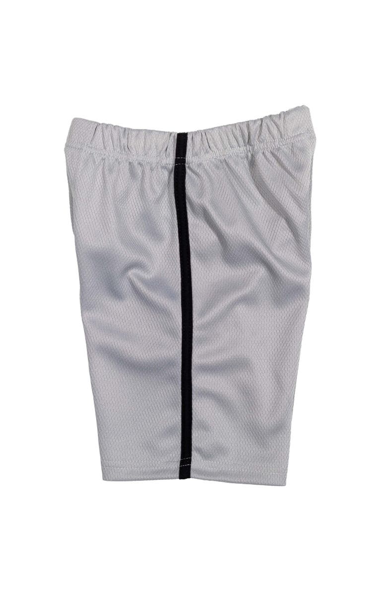 SEGA T-Shirt & Mesh Shorts Set, Alternate, color, Black / Gray