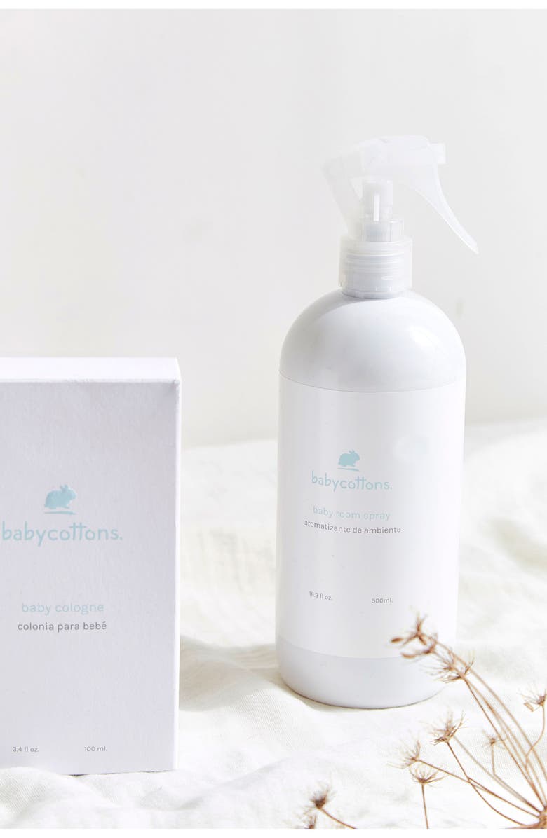 Babycottons Baby Cologne, Alternate, color, White