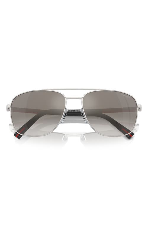 Prada Sunglasses In Silver