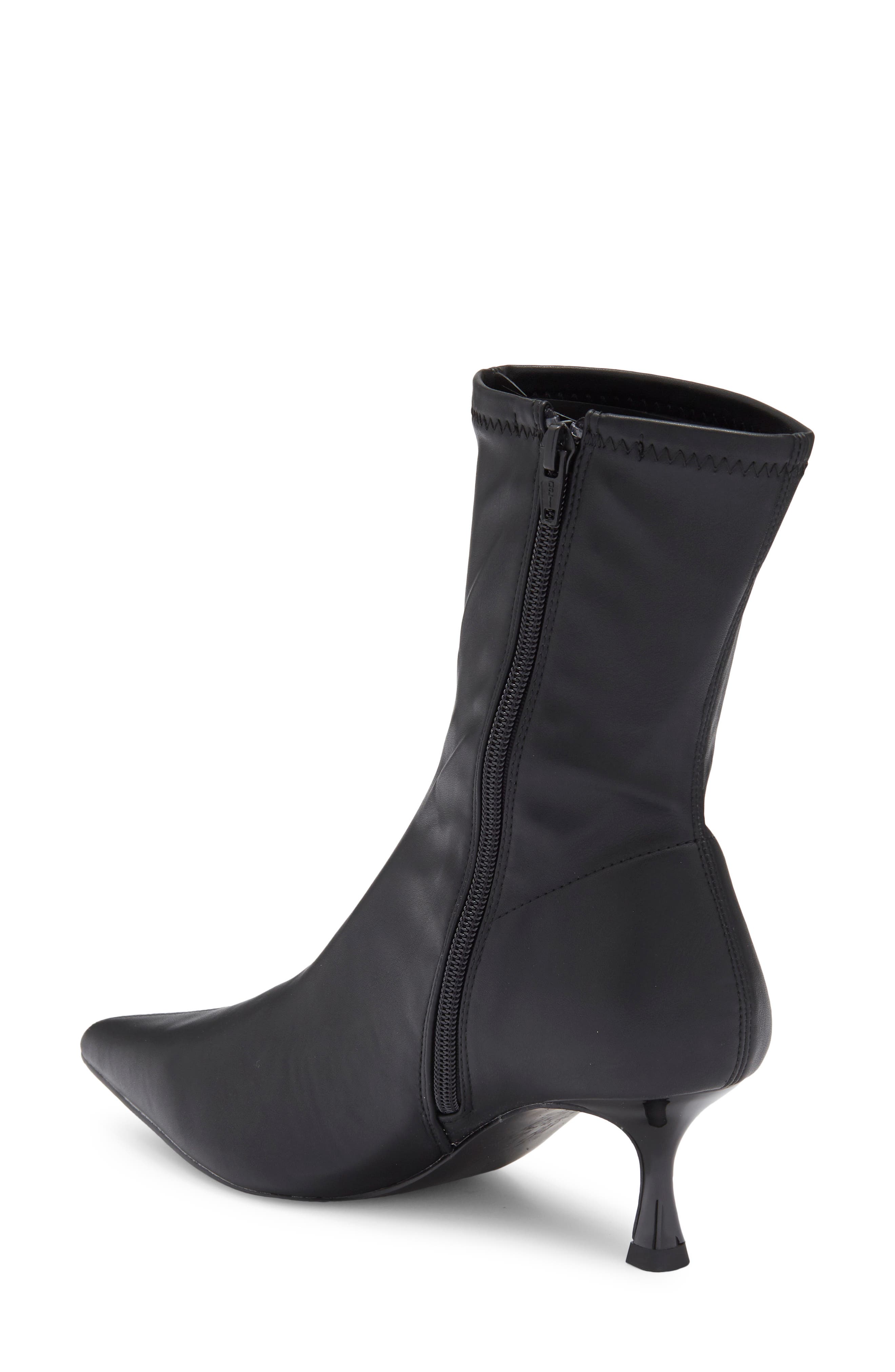 ASOS DESIGN Ryder Kitten Heel Bootie, Alternate, color, 