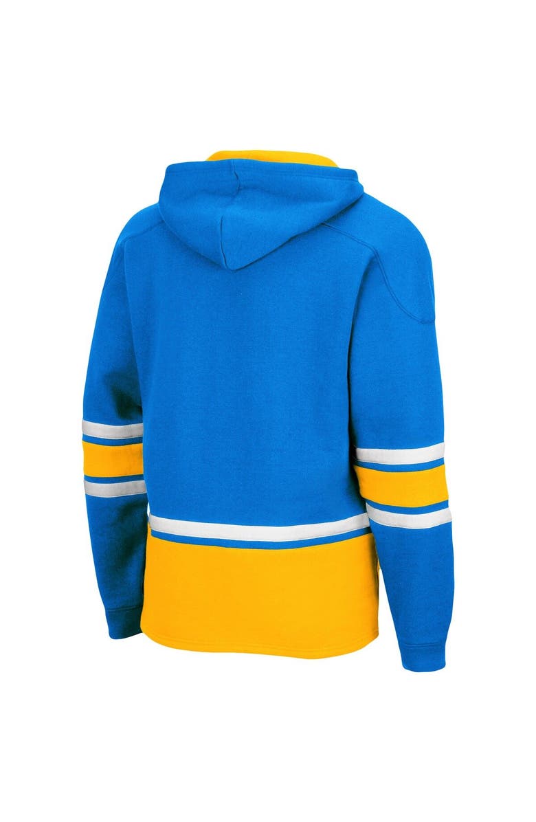 COLOSSEUM Men's Colosseum Blue UCLA Bruins Lace Up 3.0 Pullover Hoodie, Alternate, color, Blue