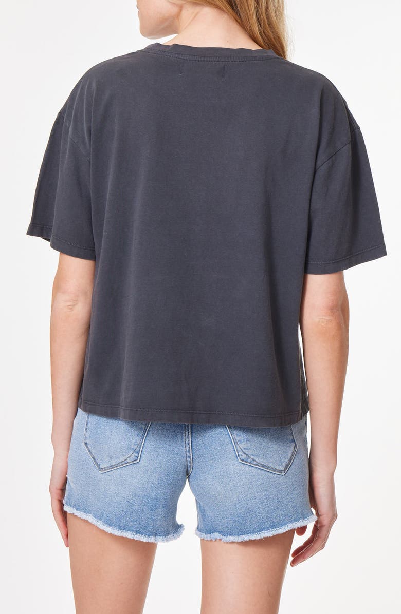 C & C California Toni Boxy Cotton Crop Tee, Alternate, color,