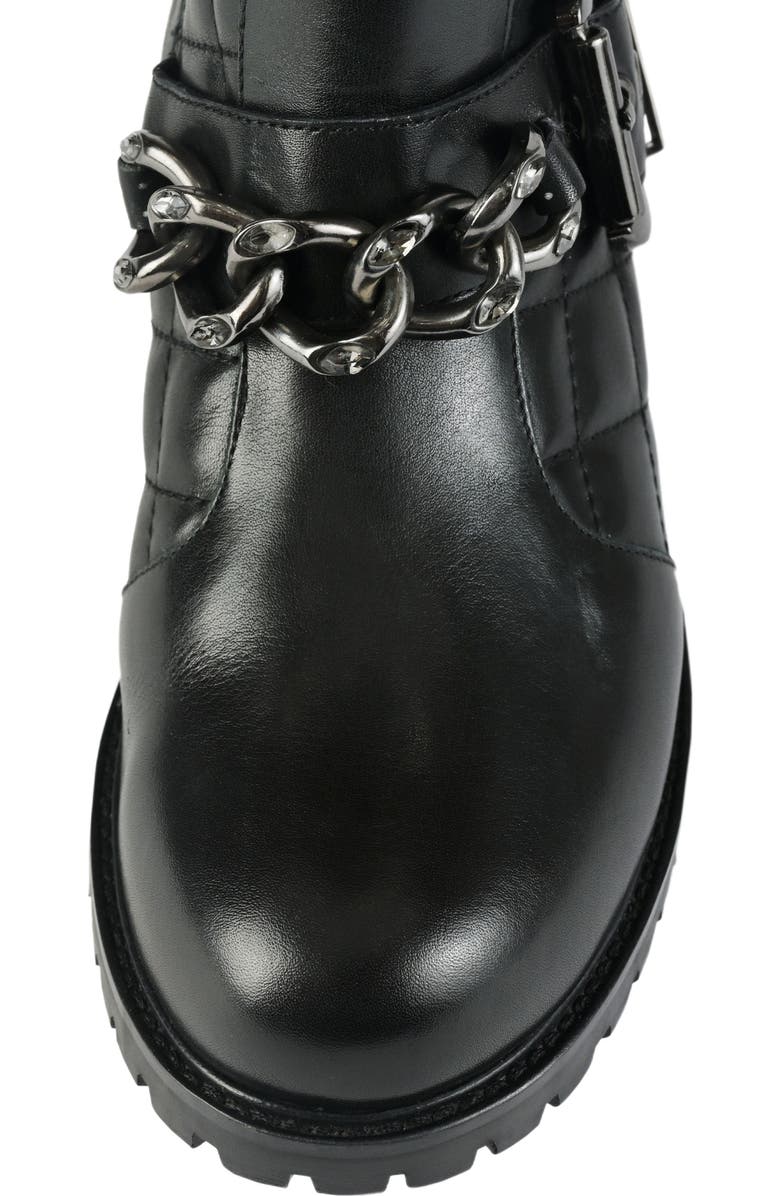 Allegra James Cate Biker Bootie, Alternate, color,