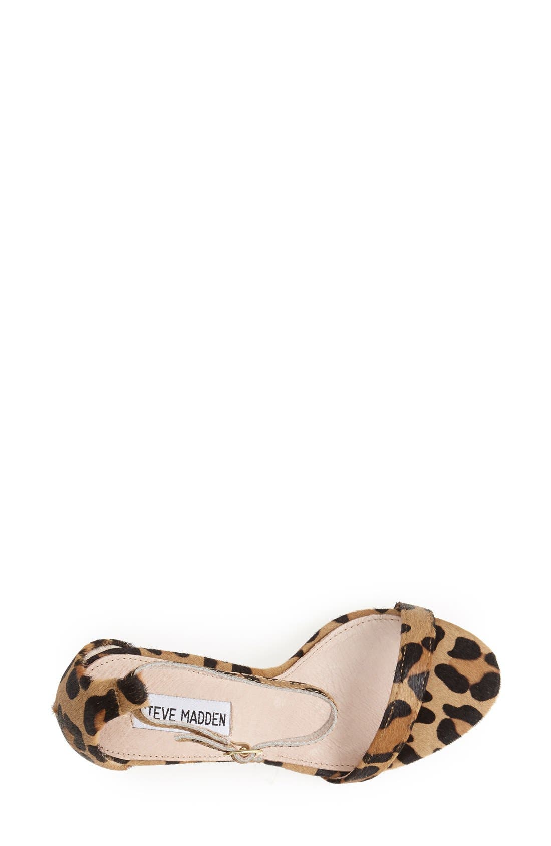 Stecy Sandal, Alternate, color, LEOPARD