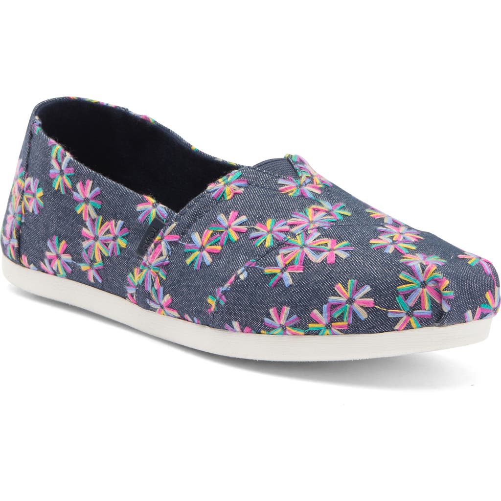 TOMS TOMS ALPARGATA SLIP-ON