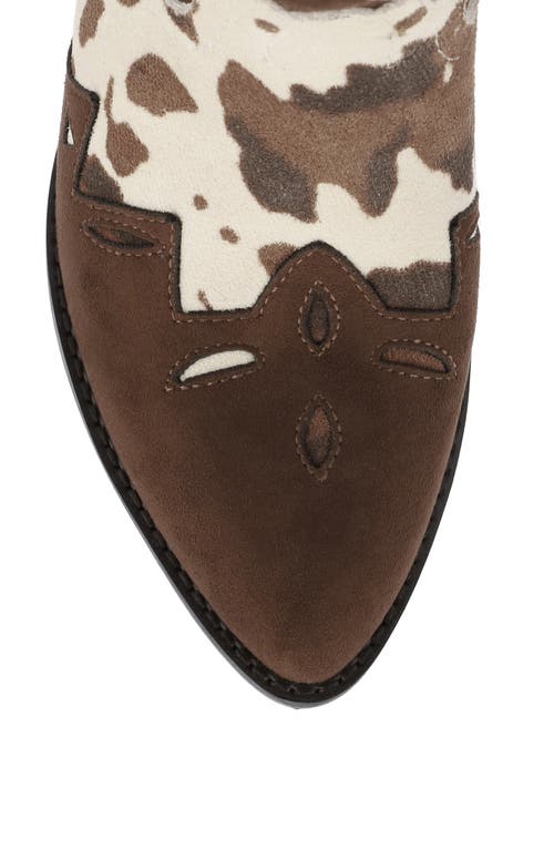Mia Sonni Western Boot In Multi