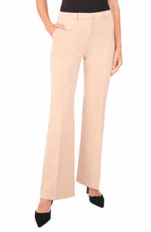Halogen® Slim Fit Flare Leg Pants