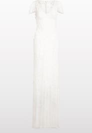 Jenny Packham Sweet Juliet Floral Lace Dress