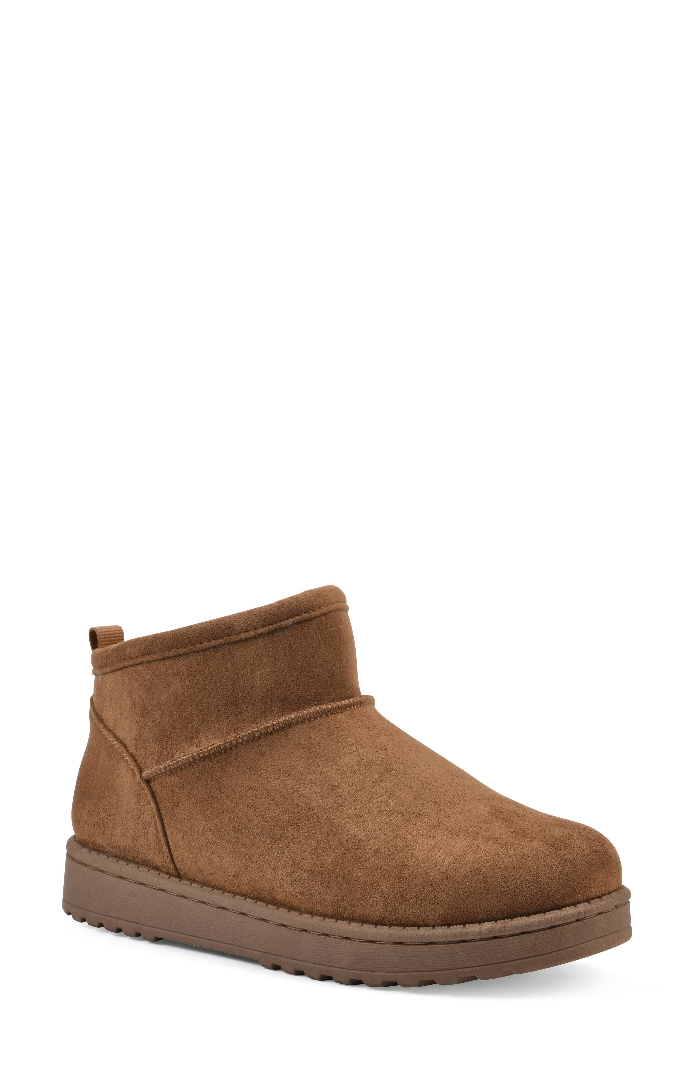 Inspa Faux Fur Bootie