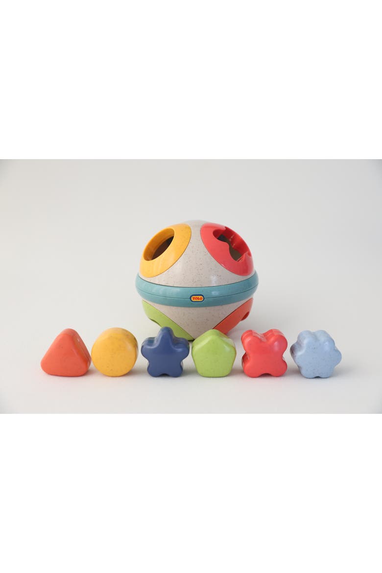 Rolling Ball Shape Sorter, Alternate, color, Multi