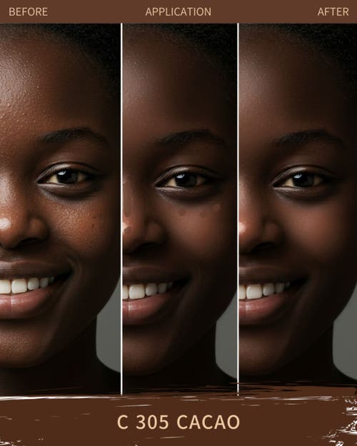 Siia Cosmetics 2-pc. Ultimate Fit Concealer Duo In Brown