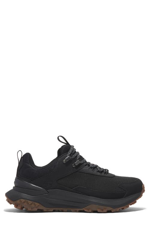 Timberland Motion Access Waterproof Sneaker In Black Mesh