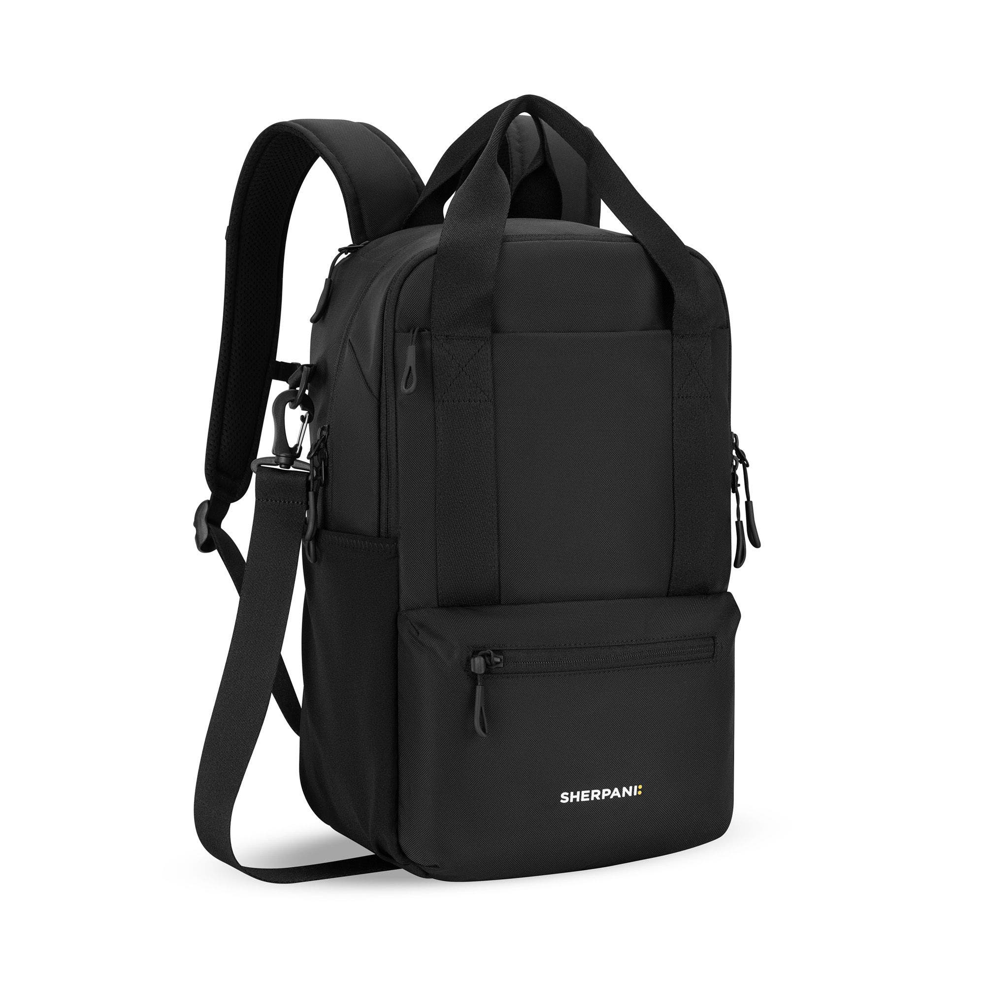 Camden Convertible Backpack Tote, Alternate, color, Raven