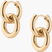 Aurate Bold Connection Earrings