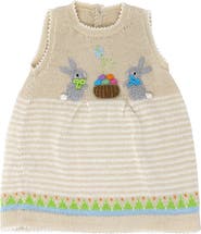 Melange Collection Easter Dress With Bunnies
