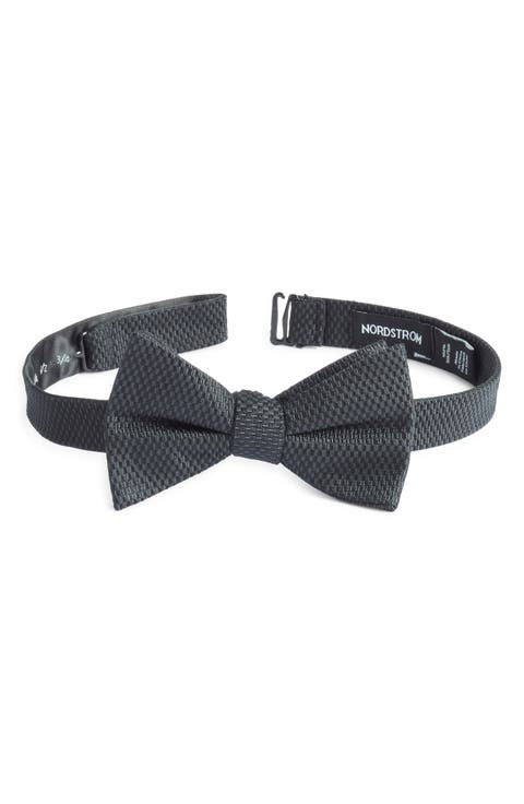 Pre-Tied Silk Bow Tie