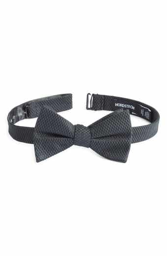 Nordstrom Pre-Tied Silk Bow Tie