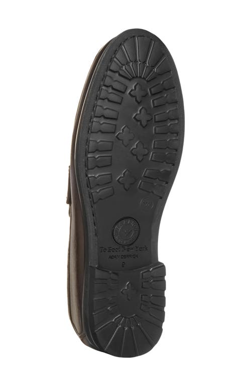 To Boot New York Belfast Lugged Penny Loafer
