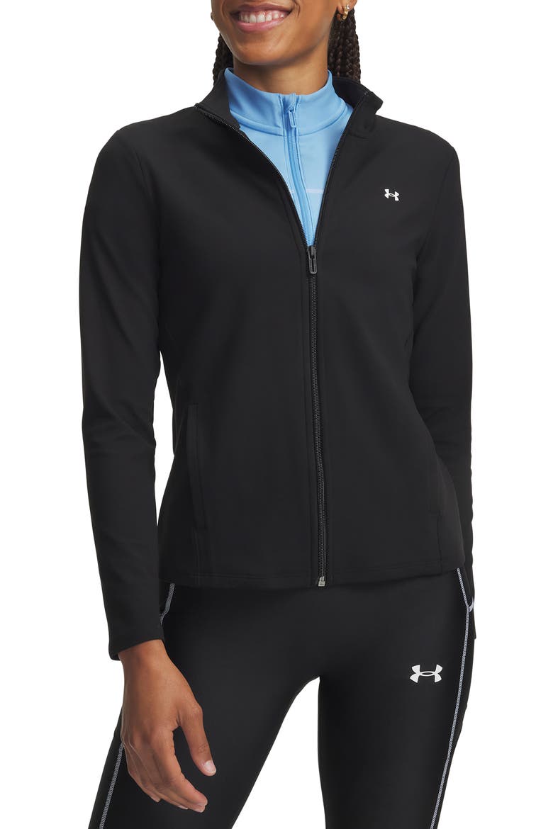 Motion Performance Full Zip Jacket, Main, color, BLK